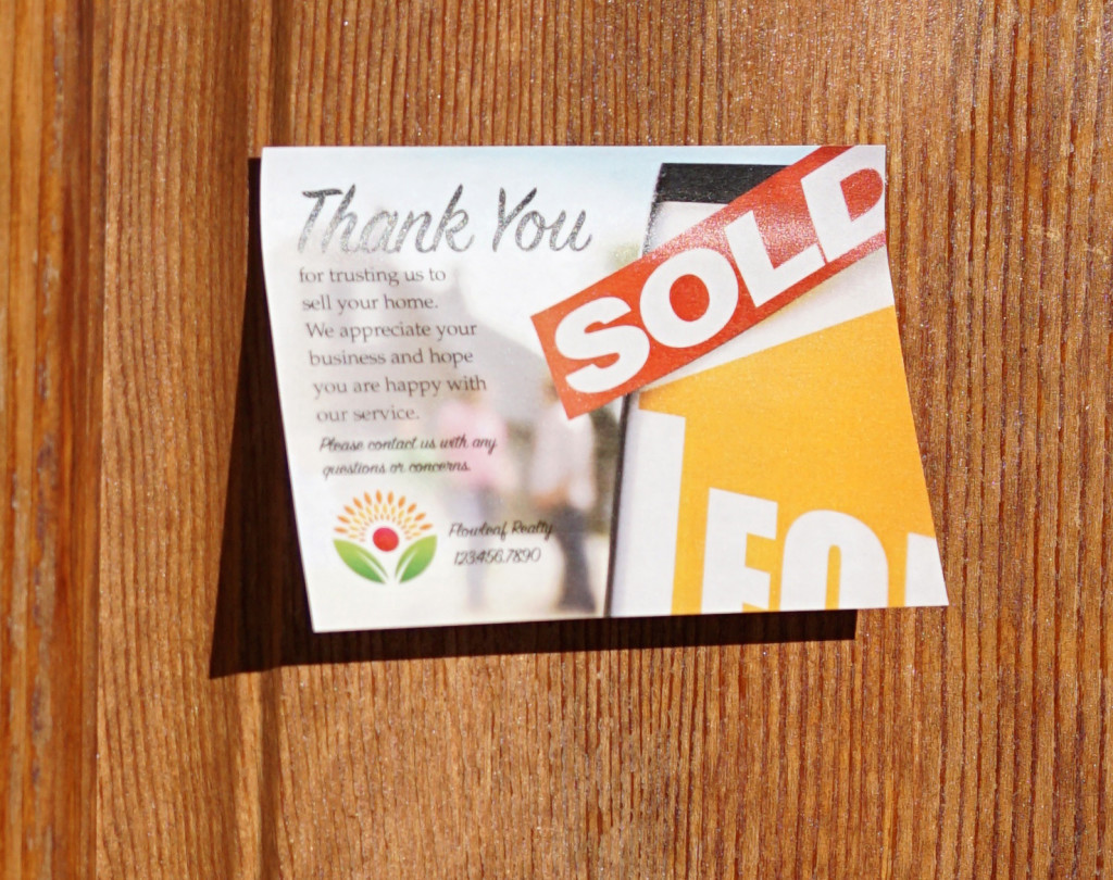 Try Sticky Flyer Door Hanger Sticky Flyer Advertising