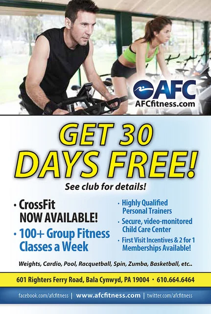 Post-it® Notes 101 — How to use sticky notes to grow your business 3 Fitness Business Sticky Note Advertisement