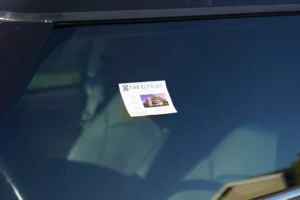 Post-it® Notes 101 — How to use sticky notes to grow your business 2 Sticky note post it note car leaflet