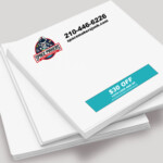 Custom 3x3 Post it Note Pad  |  50-sheet pads