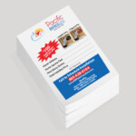 Custom 4x6 Post it Note Pad  |  50-sheet pads
