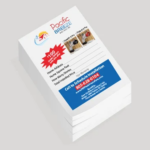 Custom 4x6 Post it Note Pad  |  50-sheet pads