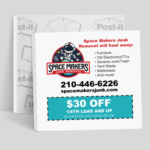 3×3 Custom Sticky Note