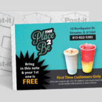 Order Custom Sticky Notes 4x3 -- Post It® Note