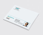 10x6 full color sticky note flyer