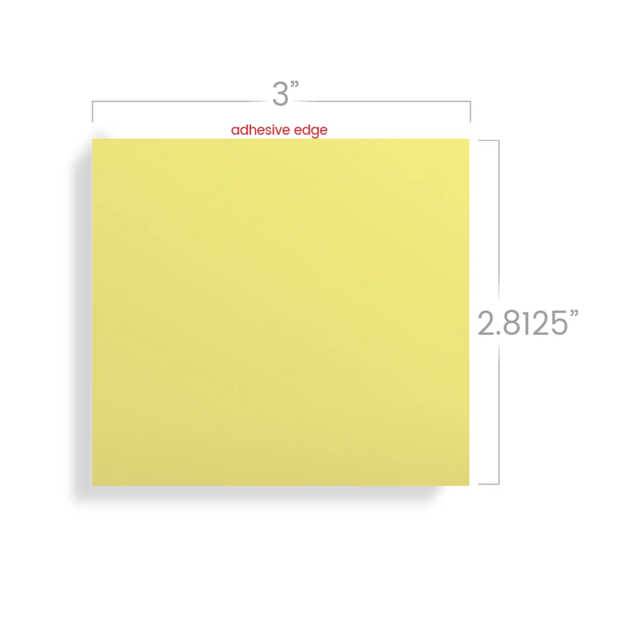 Order 3×3 Custom Yellow Sticky Note 5 3x3 custom yellow sticky note flyer