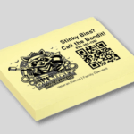 Order Custom Yellow Sticky Notes 4x3 -- Post It® Note