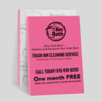 Order Custom Pink Sticky Notes 4x6 – Premium Post-it® Note Printing