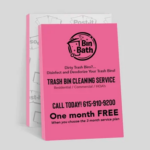 Order Custom Pink Sticky Notes 4x6 – Premium Post-it® Note Printing