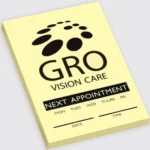 Order Custom Yellow Sticky Notes 4x6 – Premium Post-it® Note Printing