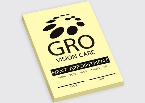 Custom Colored Paper Sticky Notes 1 4x6 Custom Yellow Sticky Notes