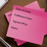 Order 3×3 Custom Pink Sticky Note