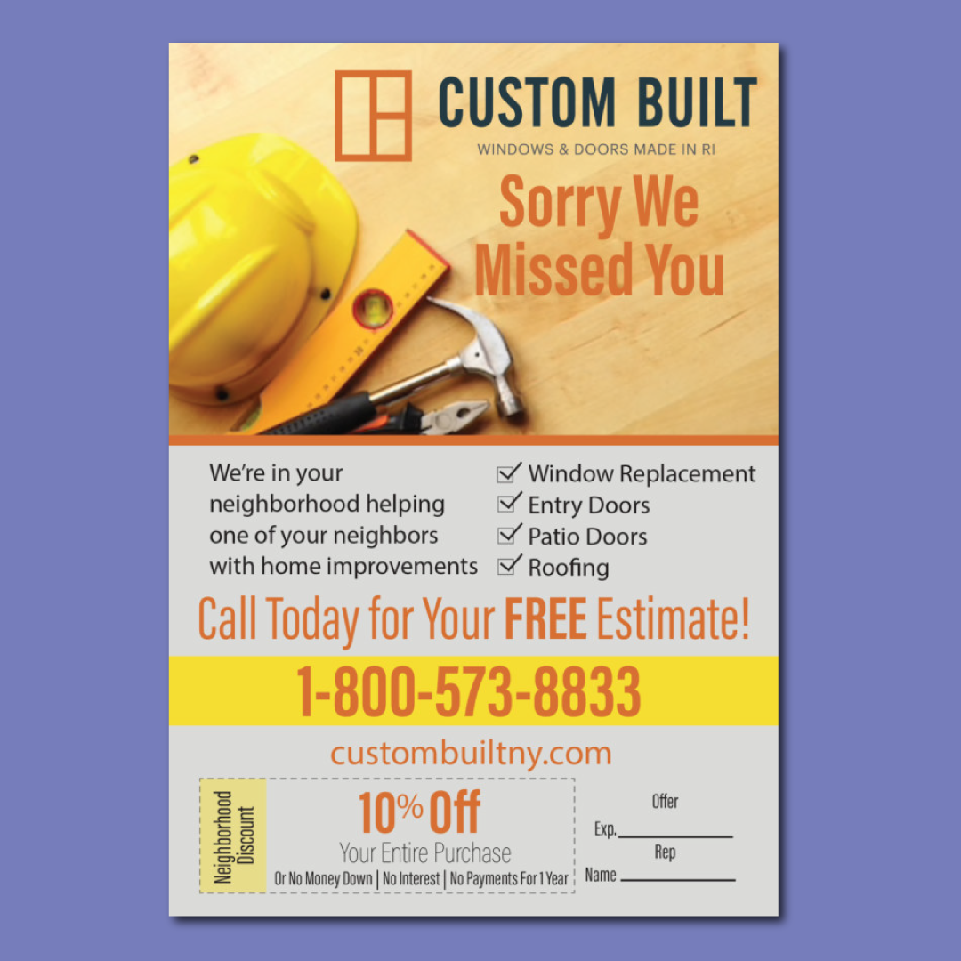 contractor advertising flyer contractor advertising flyer