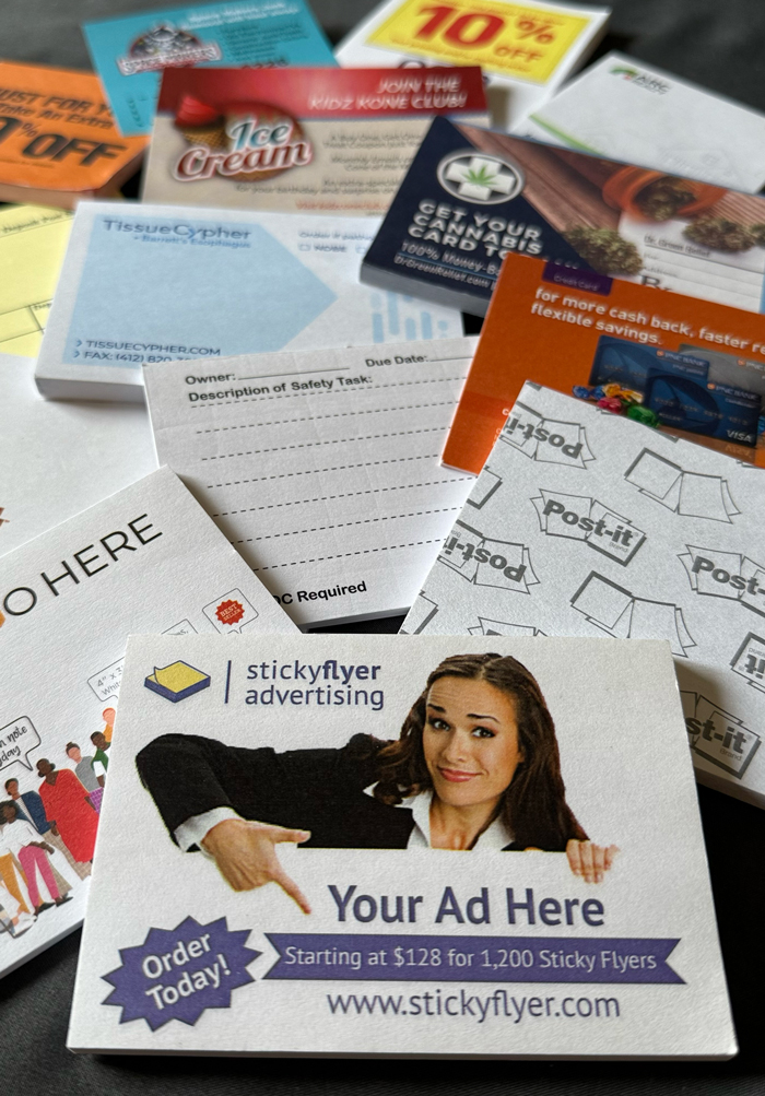 custom sticky notes order process custom sticky notes order process
