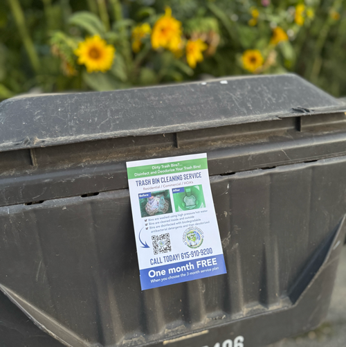 trash bin cleaning service example 500