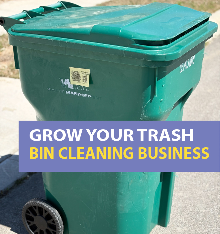 How to grow your trash bin cleaning business How to grow your trash bin cleaning business