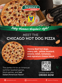 HotDogPizza sticky flyers