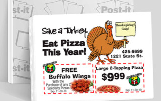 5 Proven Tips for Creating a High-Impact Pizza Ad with Sticky Flyers 11