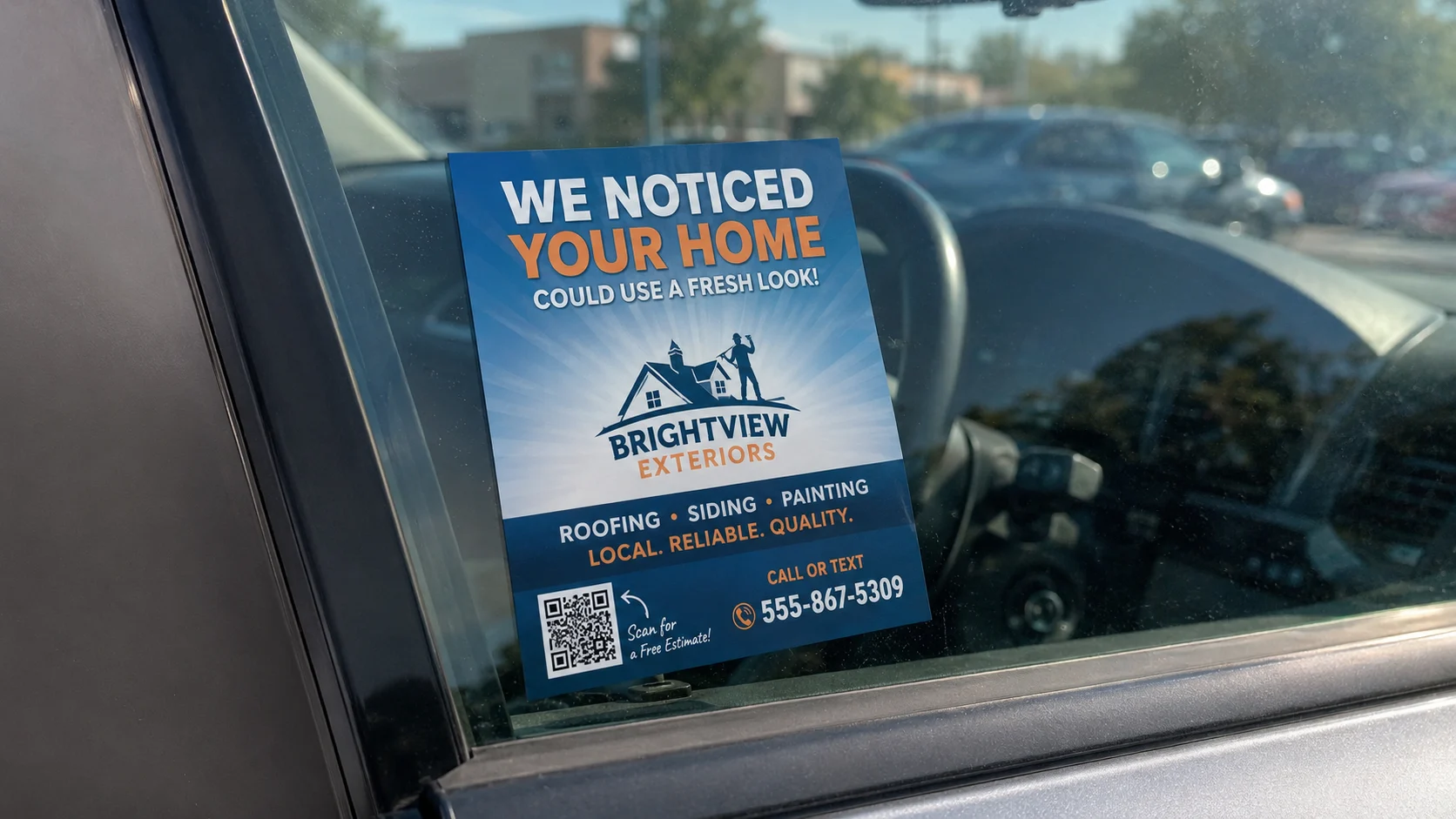 sticky flyer windshield flyer sticky flyer windshield flyer