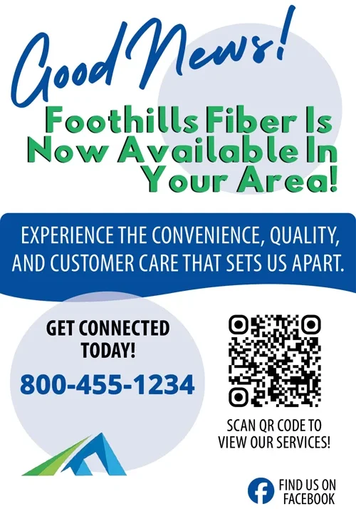 4×6 fiber internet now available flyer 4x6 fiber internet now available flyer