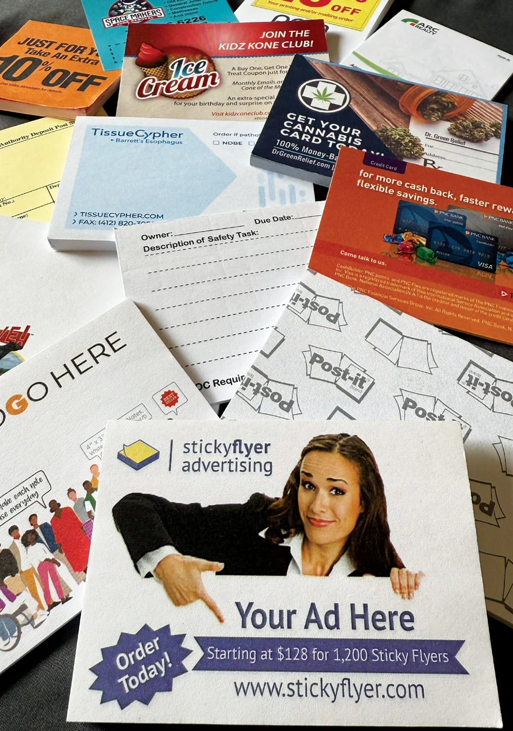 20 years sticky flyer advertising experience 20 years sticky flyer advertising experience
